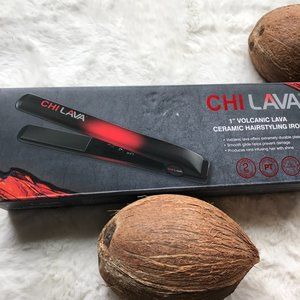 CHI LAVA 1" Volcanic Lava Ceramic Hairstyling Iron